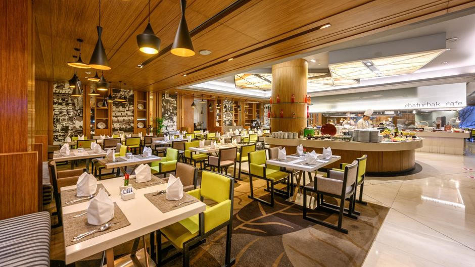 Centara Grand at Central Plaza Ladprao Restaurant