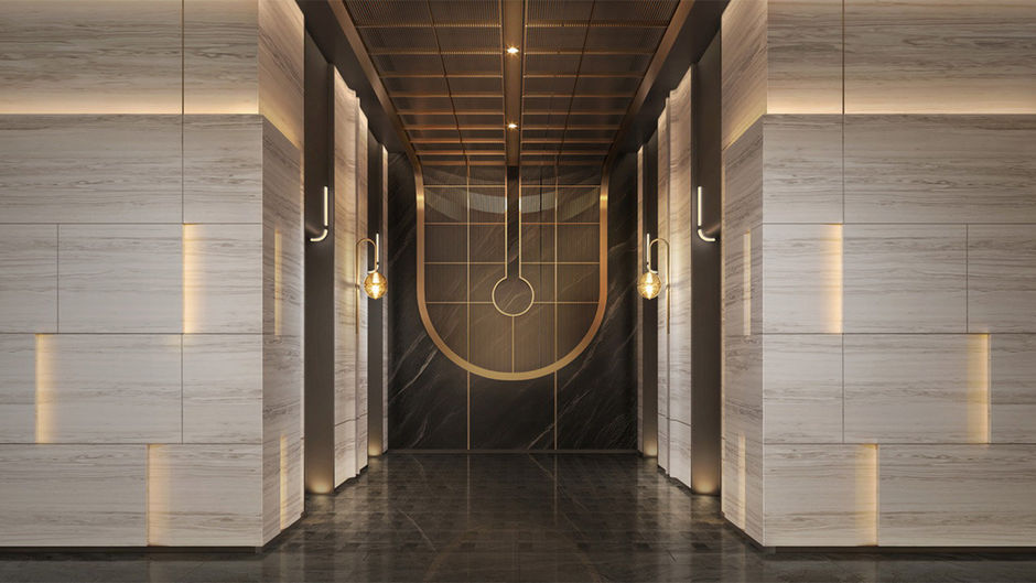Crowne Plaza Weiyang Lobby