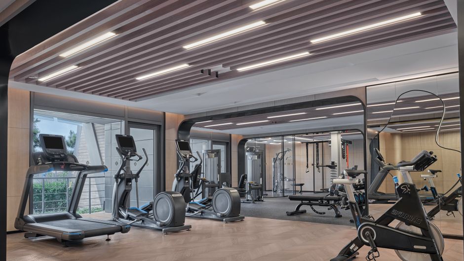 InterContinental Hotel Harbour City Health Club
