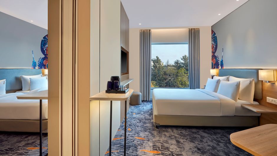Holiday Inn Express Room