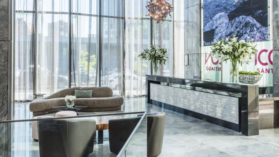ICON Hotel Santiago Lobby