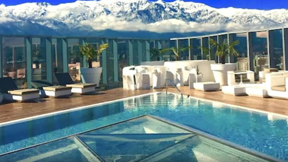 ICON Hotel Santiago Recreation
