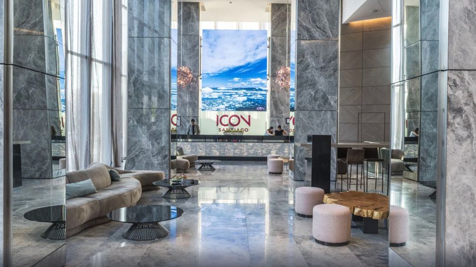 ICON Hotel Santiago Lobby