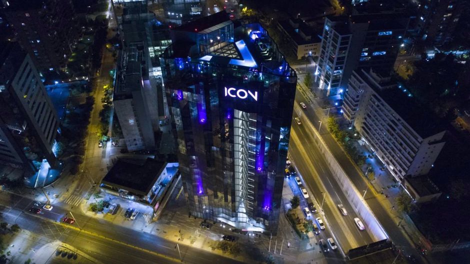 ICON Hotel Santiago Exterior