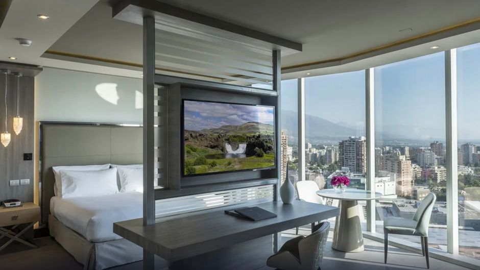 ICON Hotel Santiago Room