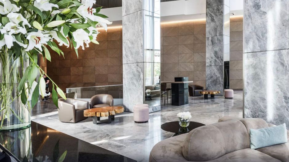 ICON Hotel Santiago Lobby