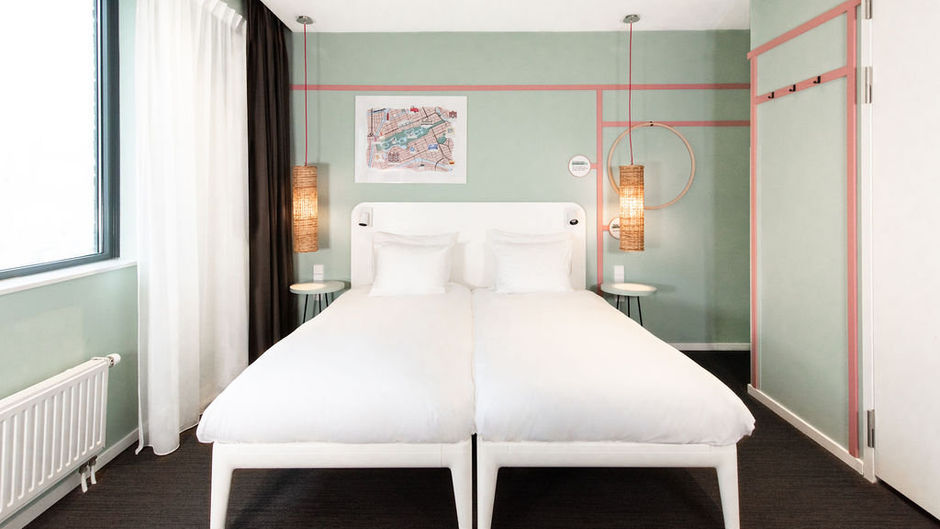 Conscious Hotel Vondelpark Exterior