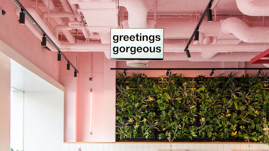 Conscious Hotel Vondelpark Lobby