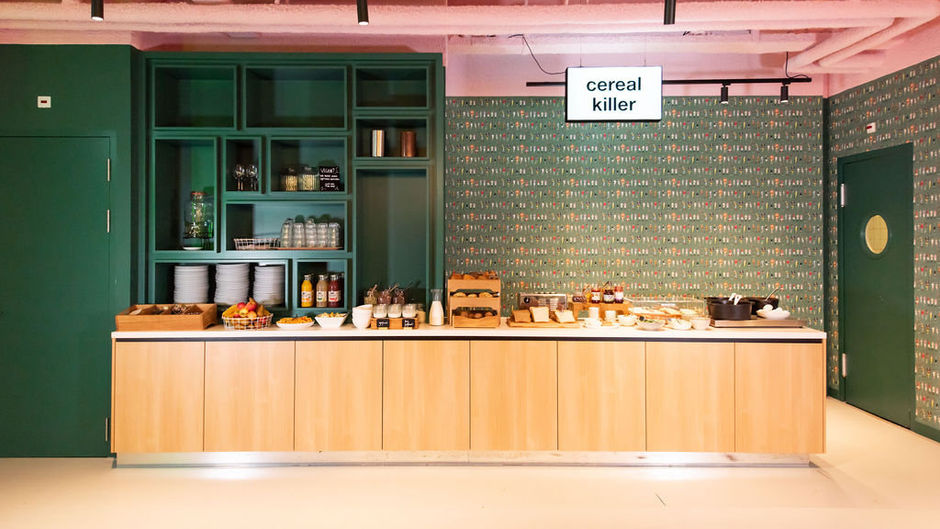 Conscious Hotel Vondelpark Restaurant