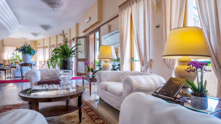 Astura Palace Hotel Lobby