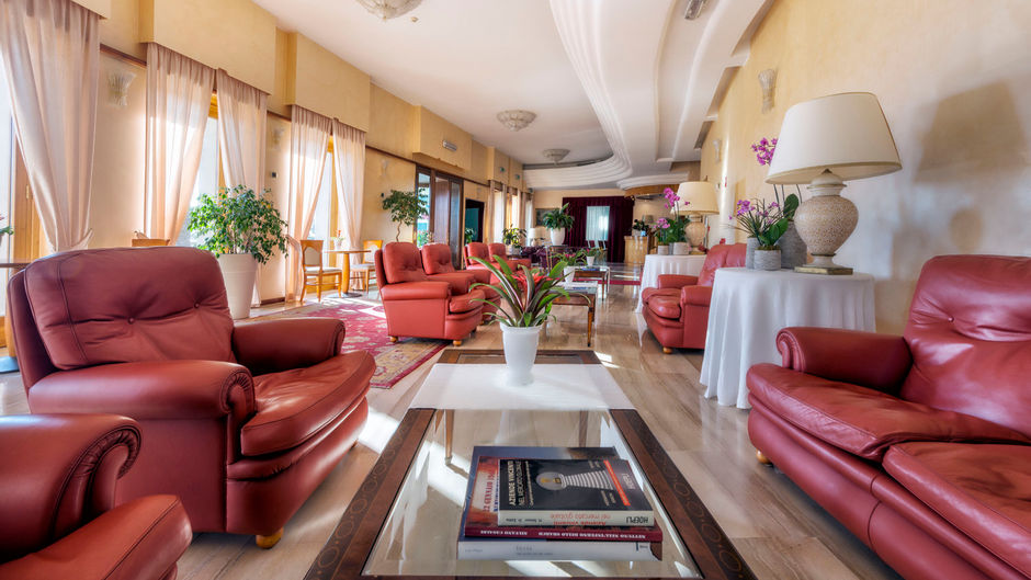 Astura Palace Hotel Lobby