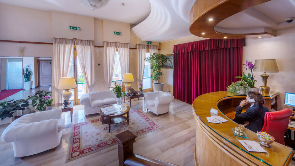 Astura Palace Hotel Lobby