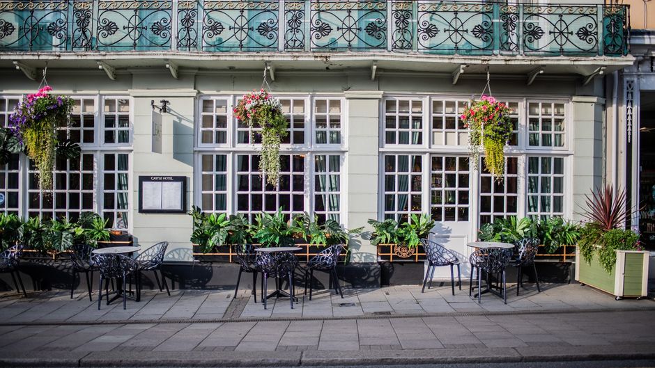 Castle Hotel Windsor Exterior