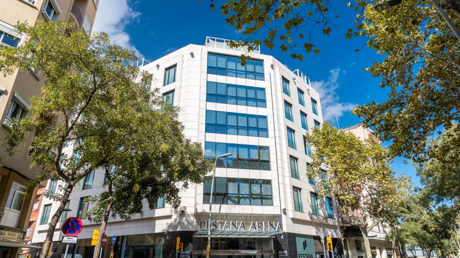 Pestana Arena Exterior