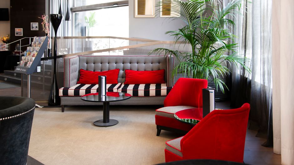 Pestana Arena Lobby