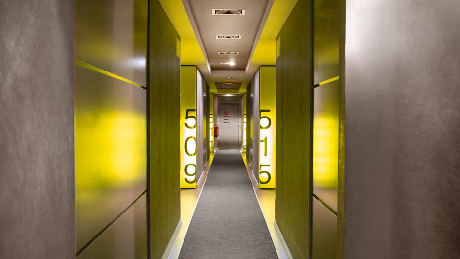 Pestana Arena Lobby