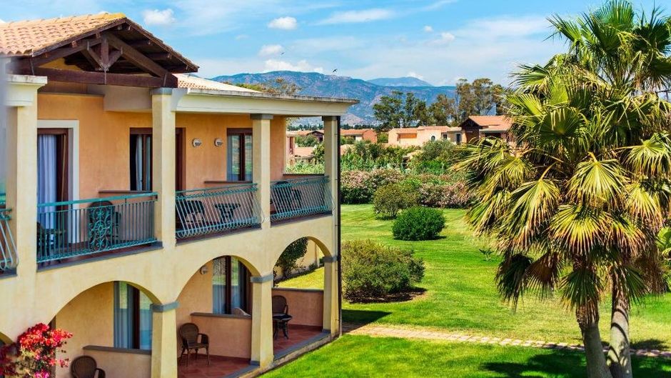 Hotel Santa Lucia Capoterra Exterior