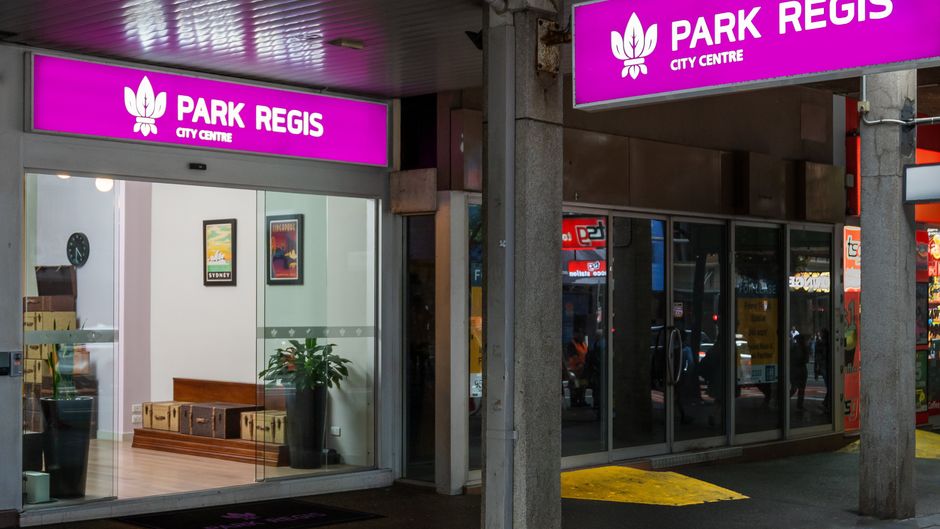 Park Regis City Centre Hotel Exterior