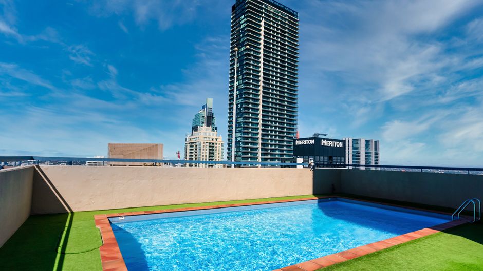 Park Regis City Centre Hotel Pool
