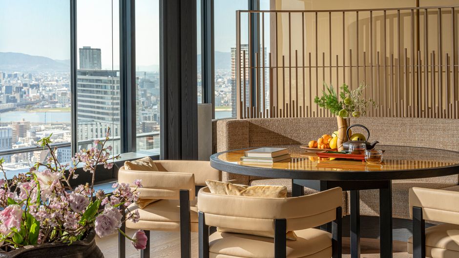 Four Seasons Hotel Osaka Suite