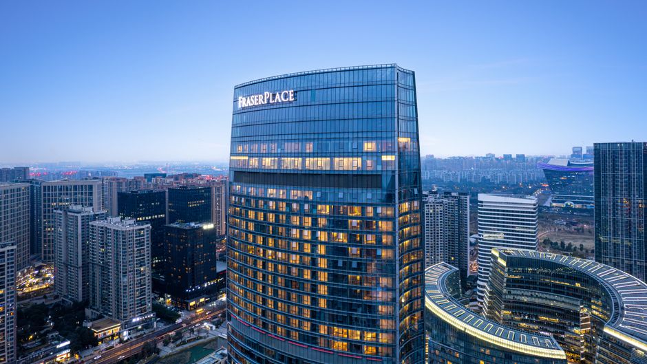 Fraser Place Chengdu Exterior