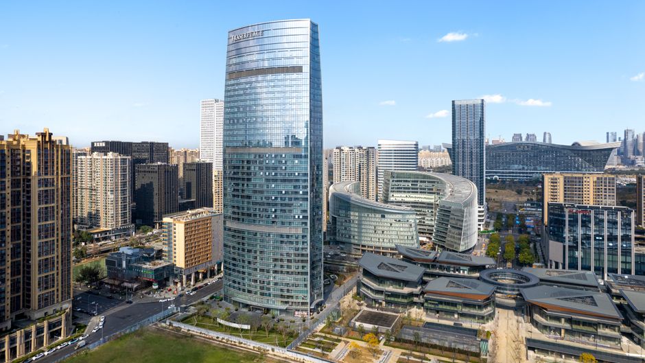Fraser Place Chengdu Exterior