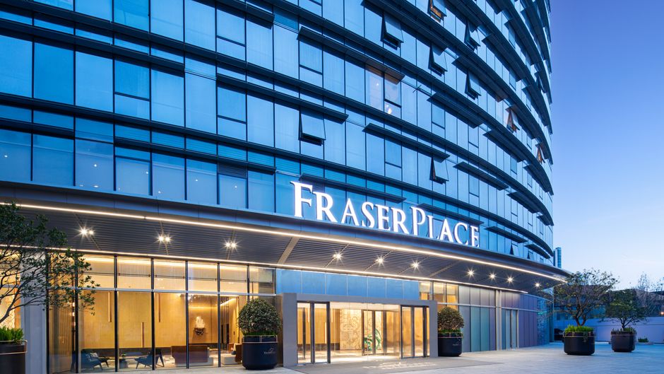 Fraser Place Chengdu Exterior
