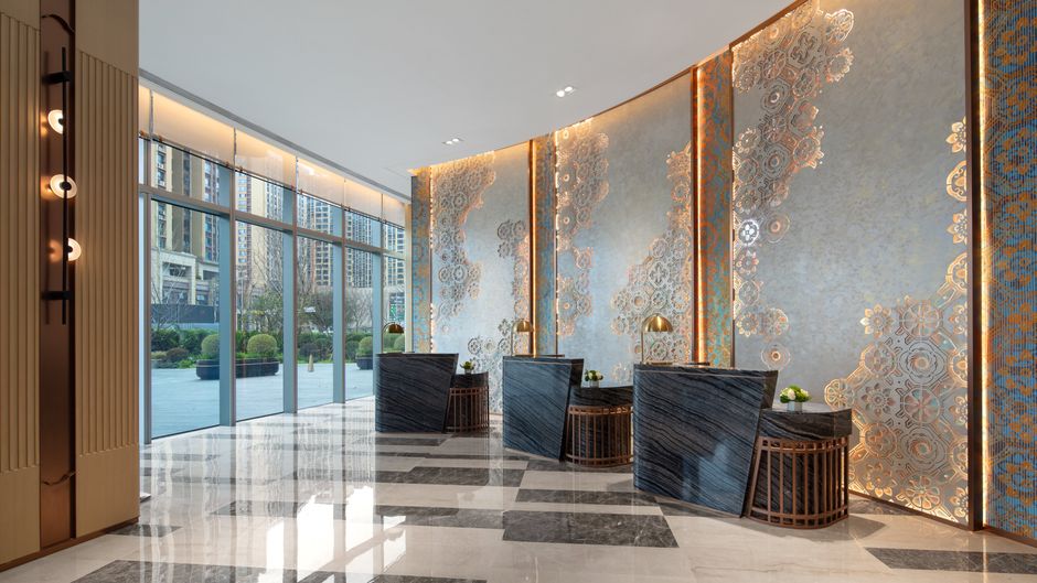 Fraser Place Chengdu Lobby
