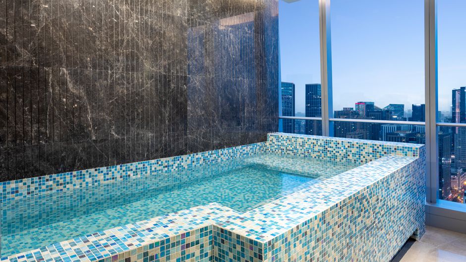 Fraser Place Chengdu Pool