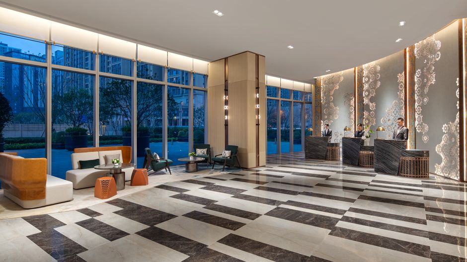 Fraser Place Chengdu Lobby