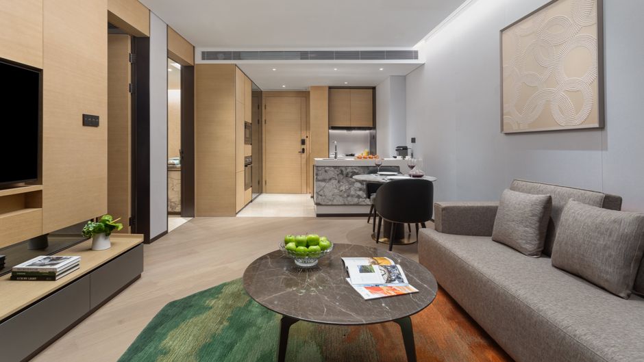 Fraser Place Chengdu Room