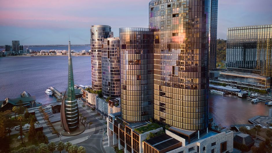 The Ritz-Carlton Perth Exterior