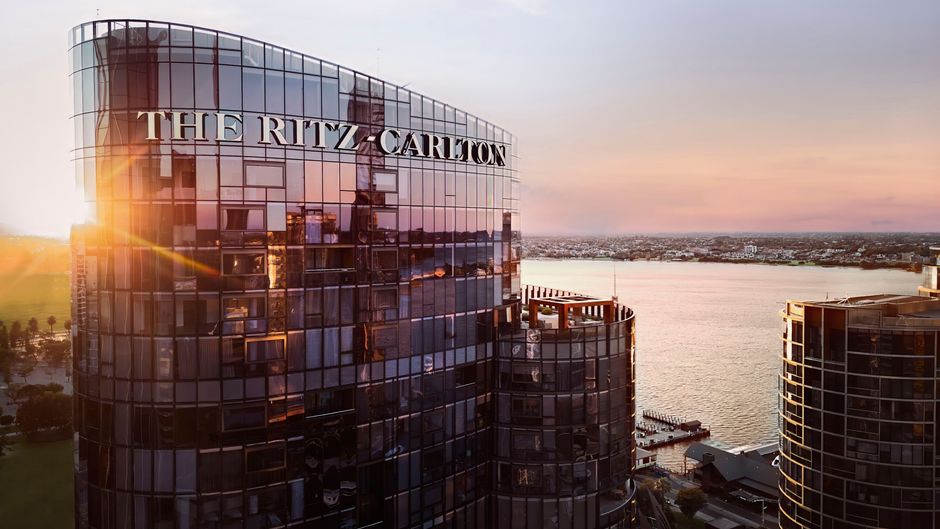 The Ritz-Carlton Perth Exterior