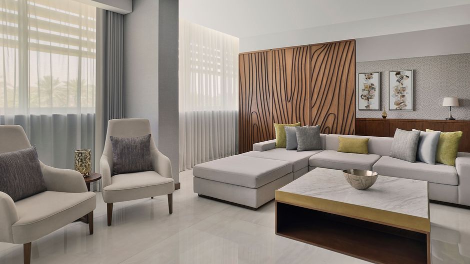 Marriott Executive Apts-Diplomatic Qtr Room