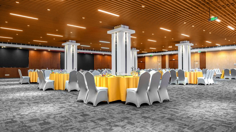 Holiday Inn Express Rongcheng S&T Park Ballroom