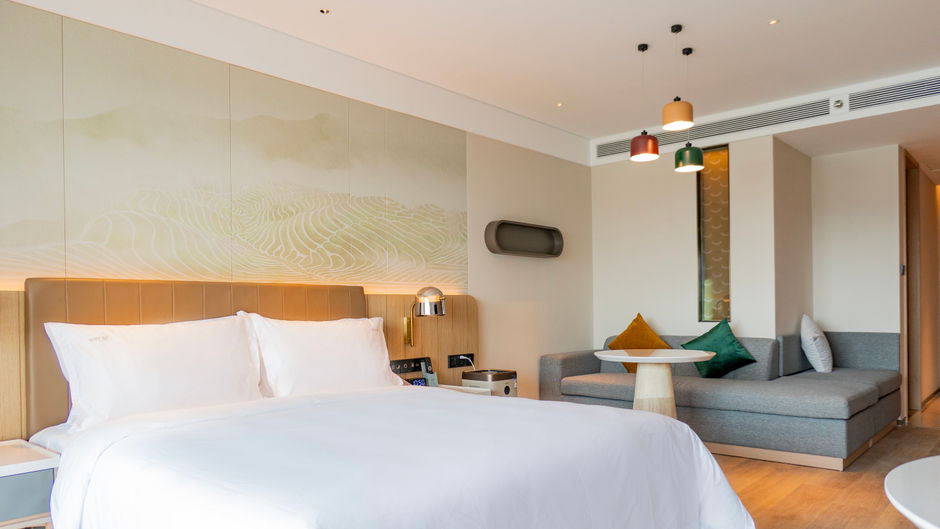 Holiday Inn Quzhou Room