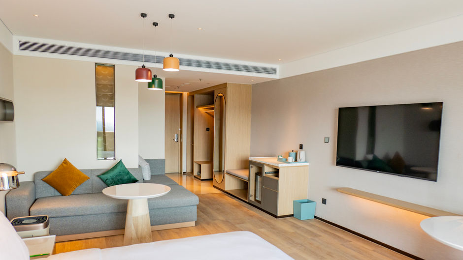 Holiday Inn Quzhou Room