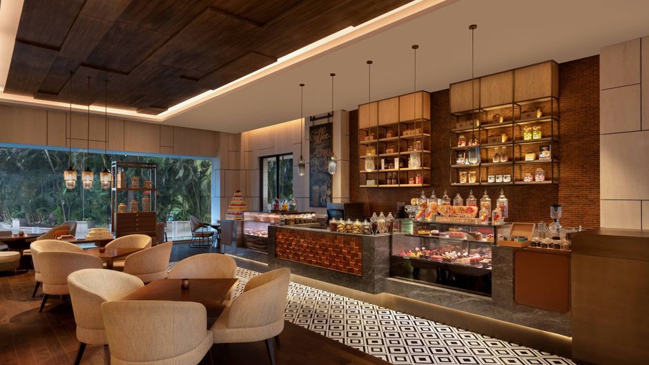 Surat Marriott Hotel Restaurant