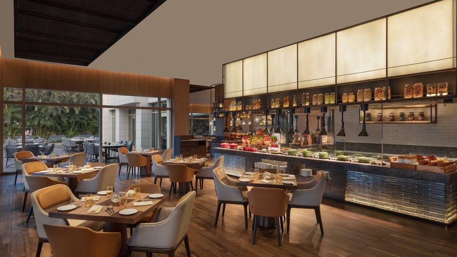 Surat Marriott Hotel Restaurant