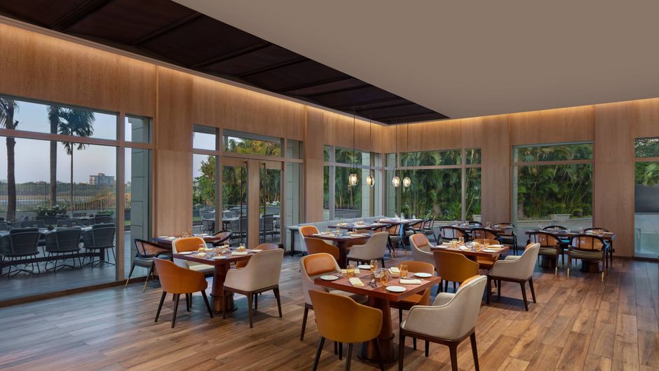 Surat Marriott Hotel Restaurant