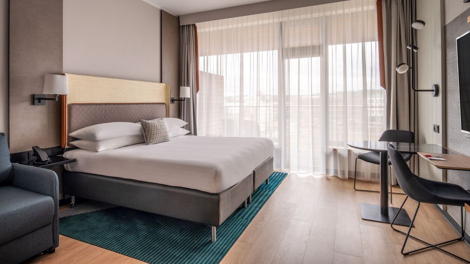 Sopot Marriott Resort & Spa Room