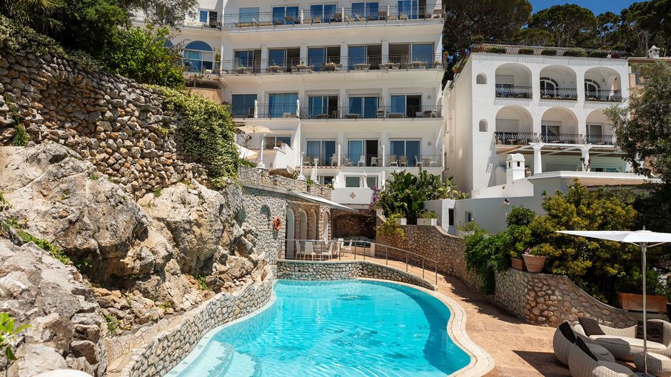 La Floridiana Hotel Pool