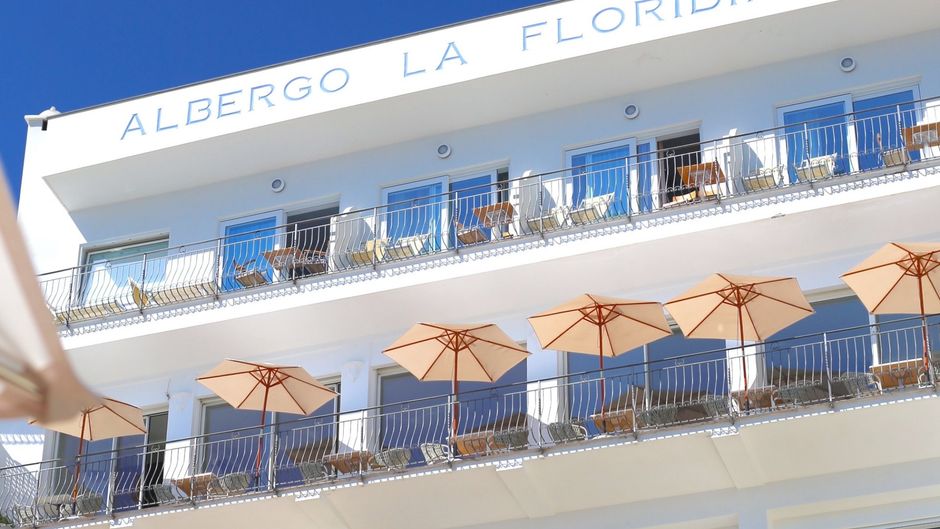 La Floridiana Hotel Exterior