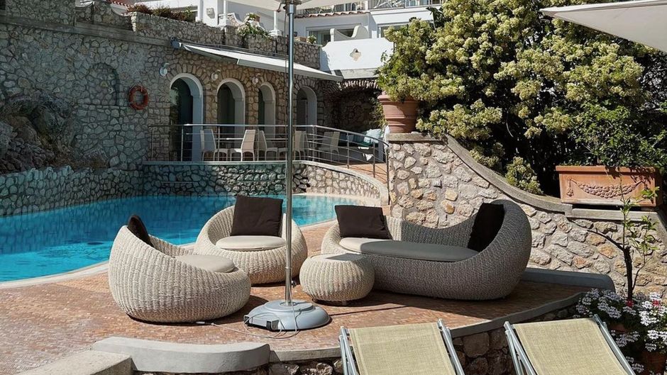 La Floridiana Hotel Pool