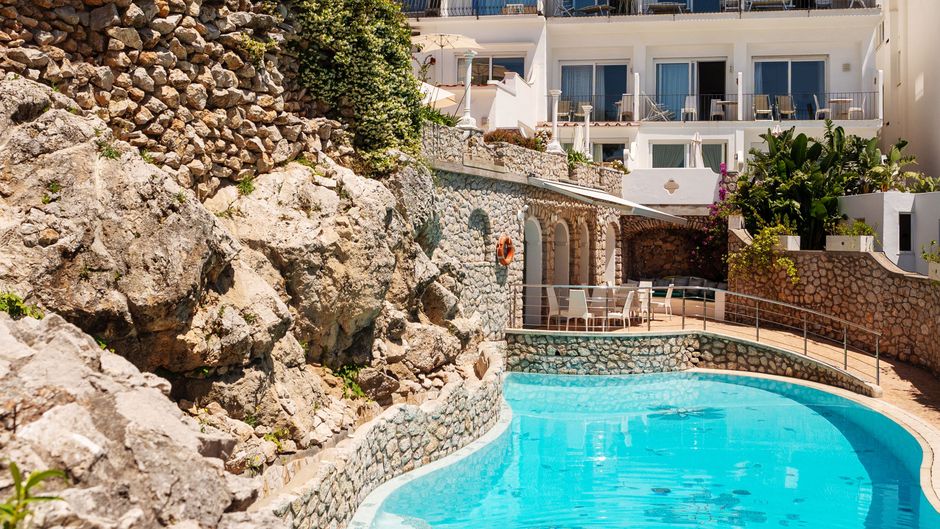 La Floridiana Hotel Pool