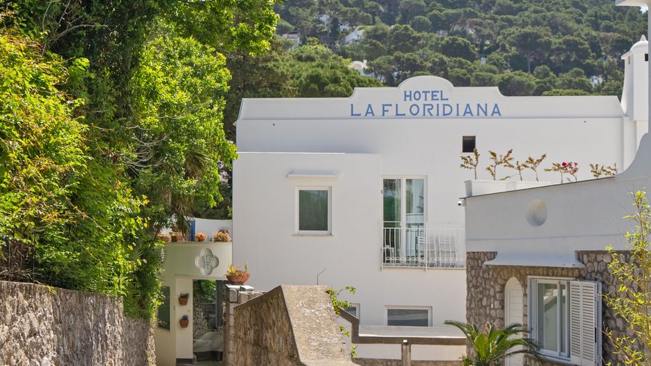 La Floridiana Hotel Exterior