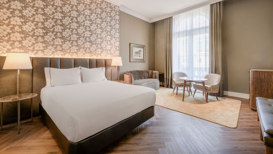 Hotel Palacio del Retiro, Autograph Coll Room