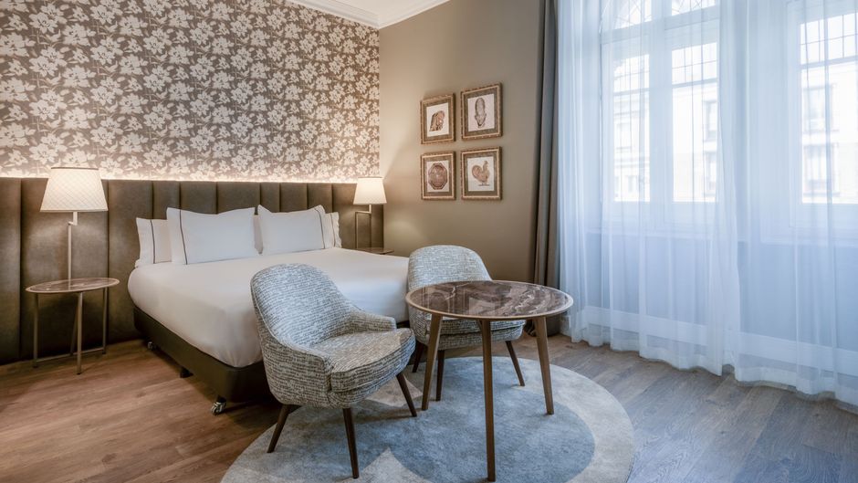 Hotel Palacio del Retiro, Autograph Coll Room