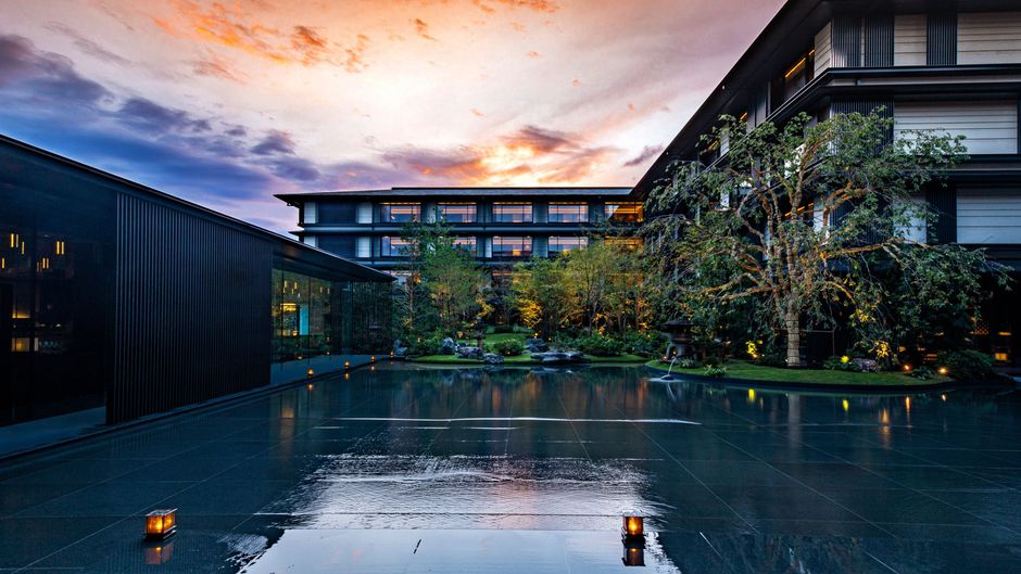 Hotel The Mitsui Kyoto-Luxury Collection Exterior