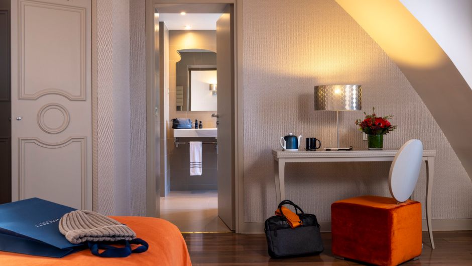 Hotel Edouard 7 Room